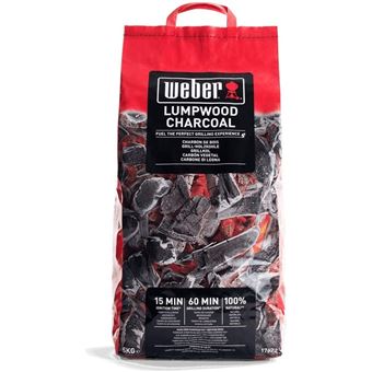 Charbon de bois Weber