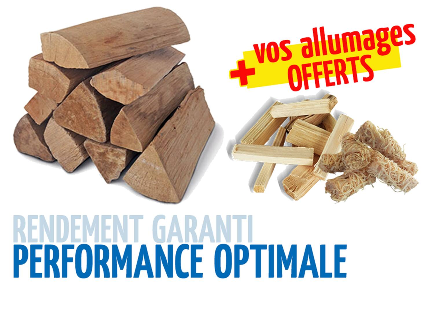 3 Packs bois de chauffage pour poêle à bois 2000dm³ bûches 40cm - WOODSTOCK