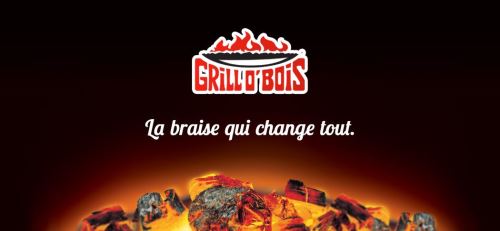 Charbon de bois Grill O’Bois qualité restaurant