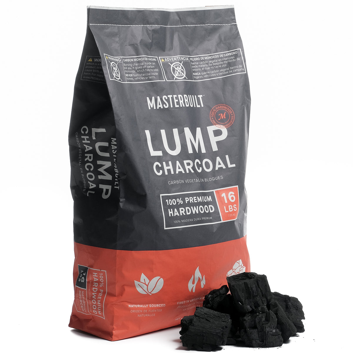 Masterbuilt Lump Charcoal 7,25 kg