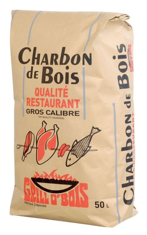 Charbon de bois Grill O’Bois qualité restaurant