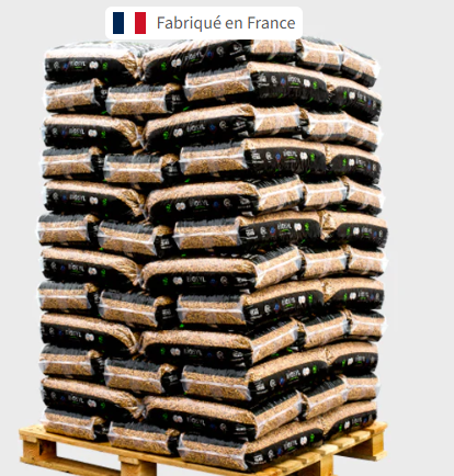 Granulés de Bois (Sac de 15kg) 72 sacs Biosyl