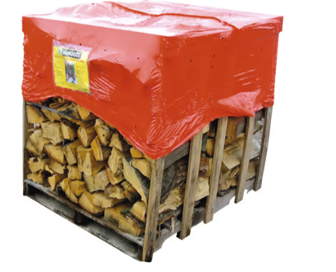 Bois de chauffage bûches de 50 cm - 1,2 m³, taux d'humidité : <23%